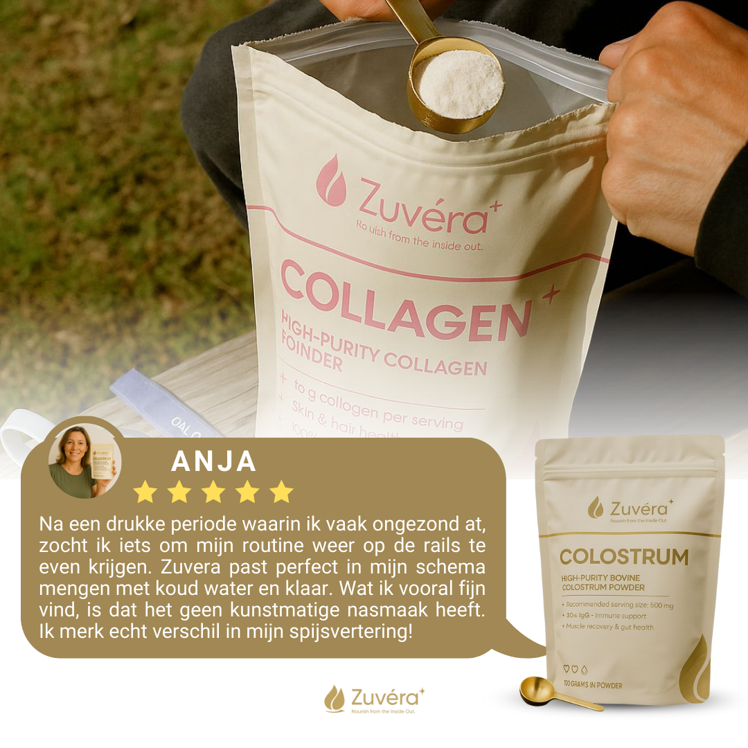 Duo Pack: Colostrum + Collageen