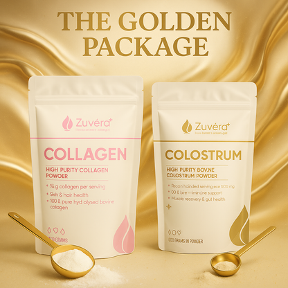 Duo Pack: Colostrum + Collageen