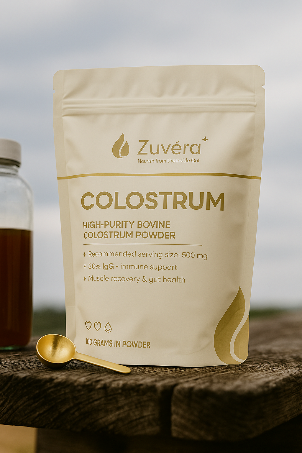 Duo Pack: Colostrum + Collageen