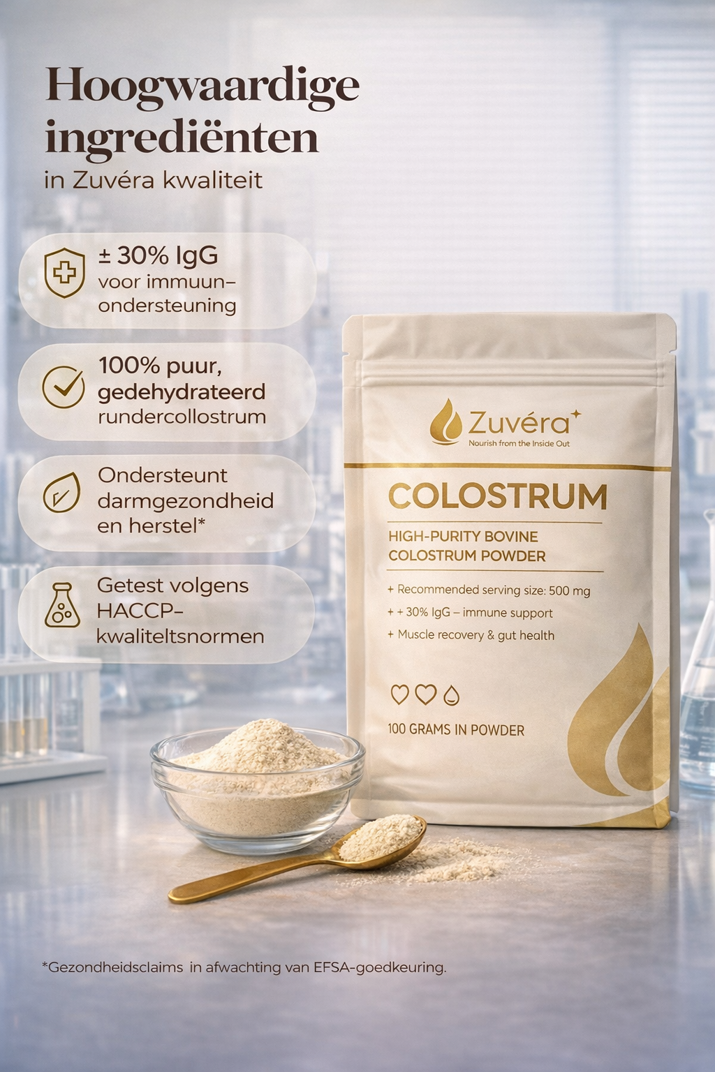 Duo Pack: Colostrum + Collageen