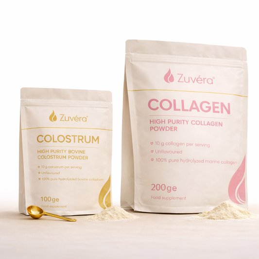 Duo Pack: Colostrum + Collageen