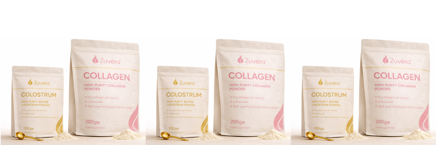 Duo Pack: Colostrum + Collageen