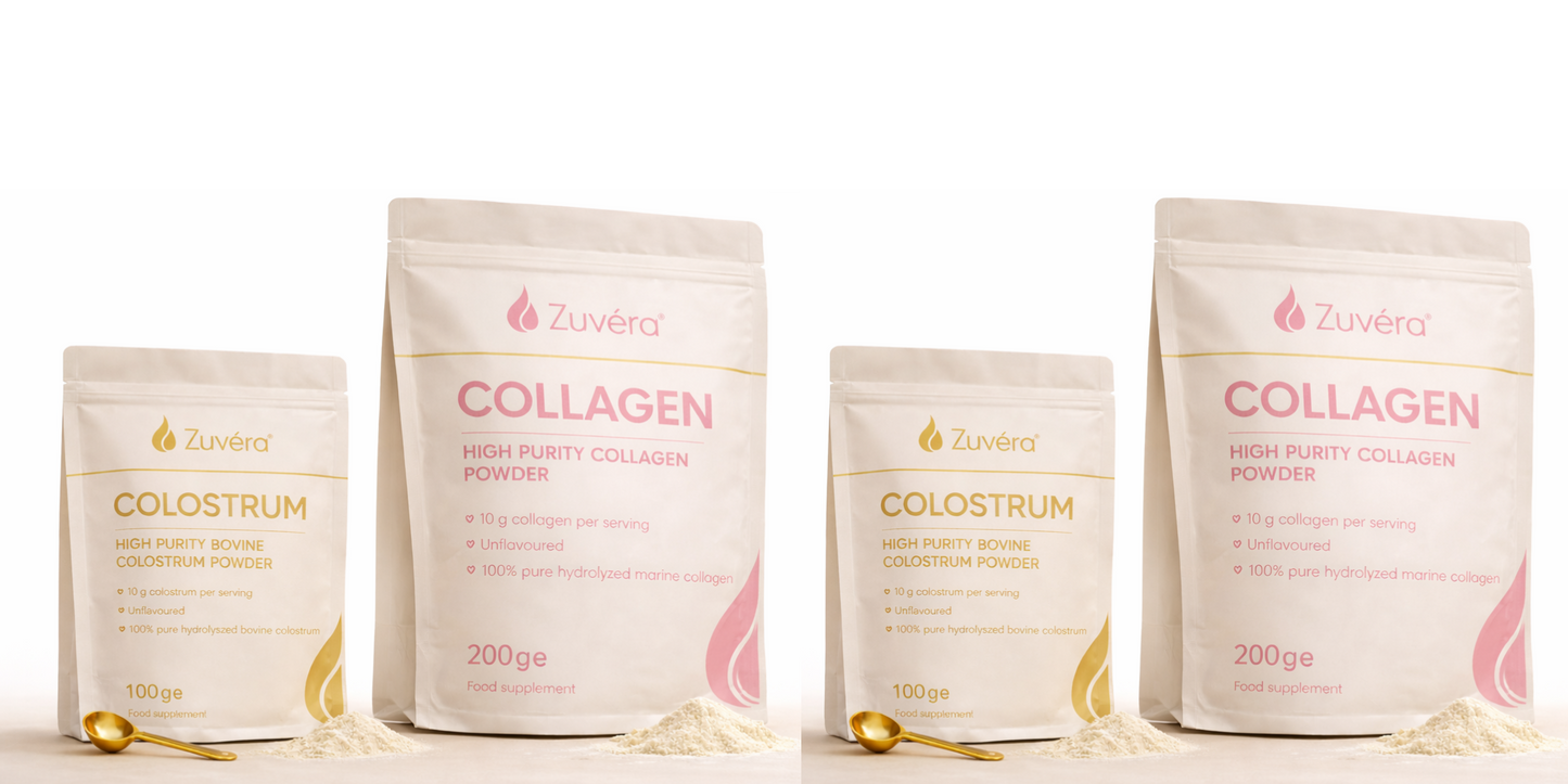 Duo Pack: Colostrum + Collageen