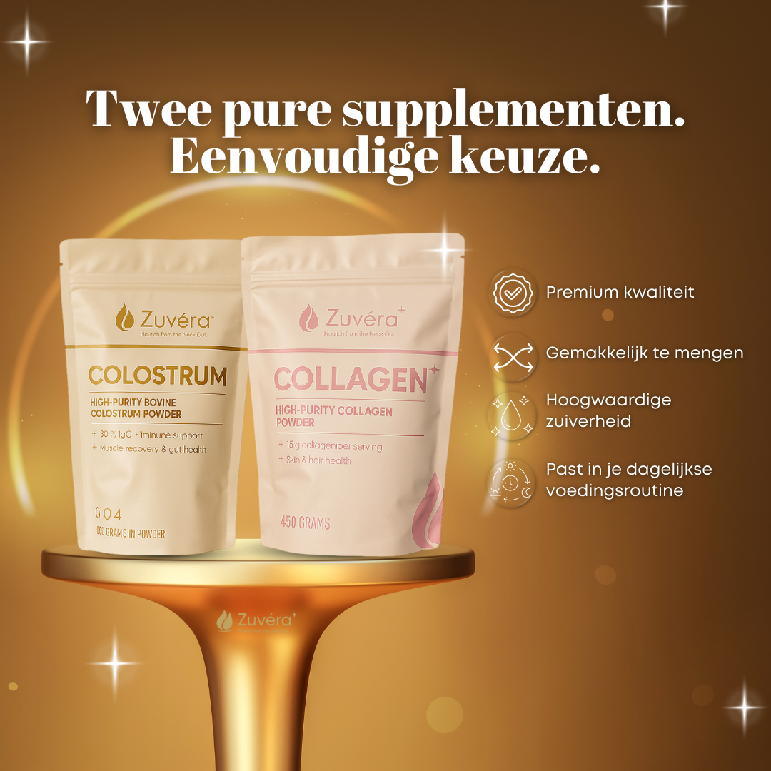 Duo Pack: Colostrum + Collageen