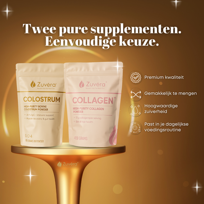Duo Pack: Colostrum + Collageen