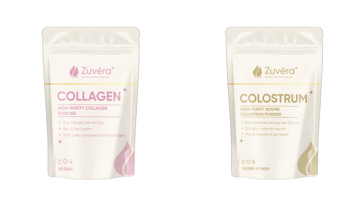 Duo Pack: Colostrum + Collageen